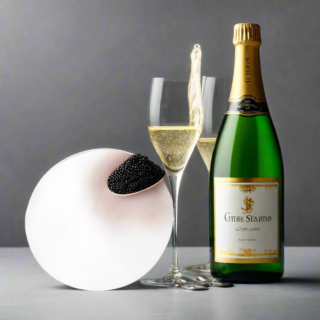 Consult Beaute Champagne Lift Firming Facial Discs – Exfoliating & Lifting Pads with AHA, Caviar, Gold 60Ct Moisturizers