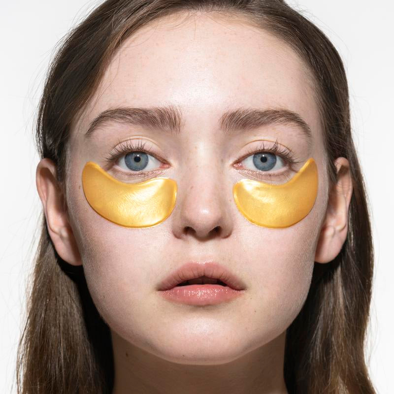 ACURE Brightening Facial Scrub & Bonus under Eye Hydrogels