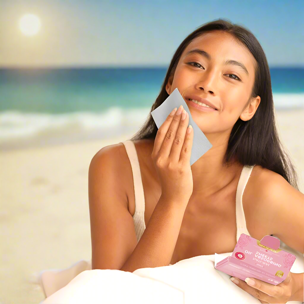 5 Scents of 500 Natural Oil Blotting Sheets for Face - Makeup Friendly Oil Blotting Sheets ,Face Skin Care for Women and Men,Compact Smooth Cosmetic