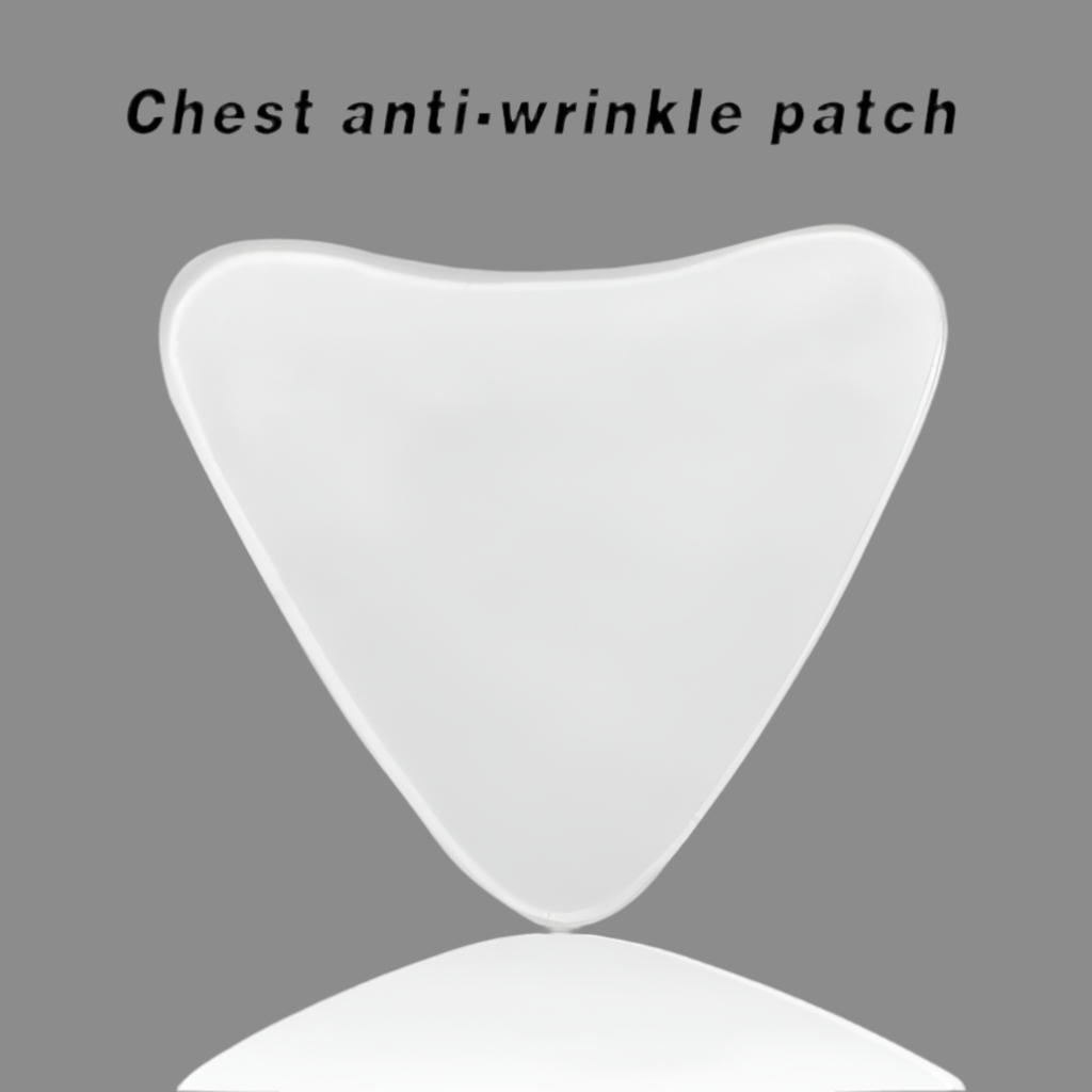 New Anti-Wrinkle Chest Pads Reusable Chest Lift Patch Self-Adhesive Chest Neck Pad Silicone Anti-Aging Wrinkle Remover Pad