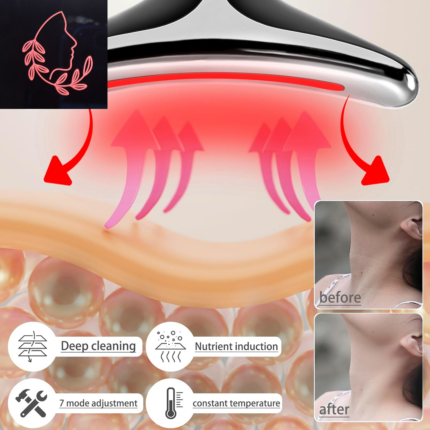 's 7-In-1 Face and Neck Zapper: Because Your Skin Deserves a Spa Day and a Ticklish Hug!
