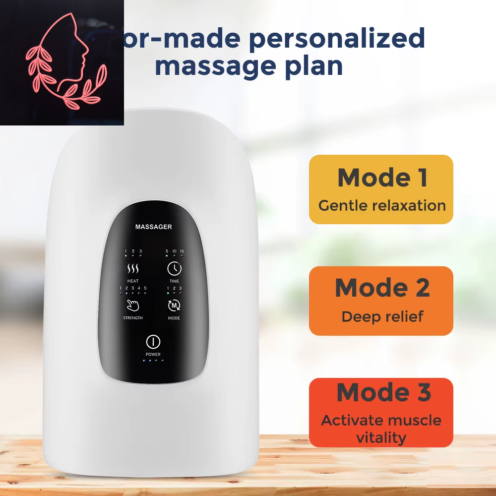 Palm Party: The Magic Hand Hugger That Zaps Your Aches and Tickles Your Fingers!