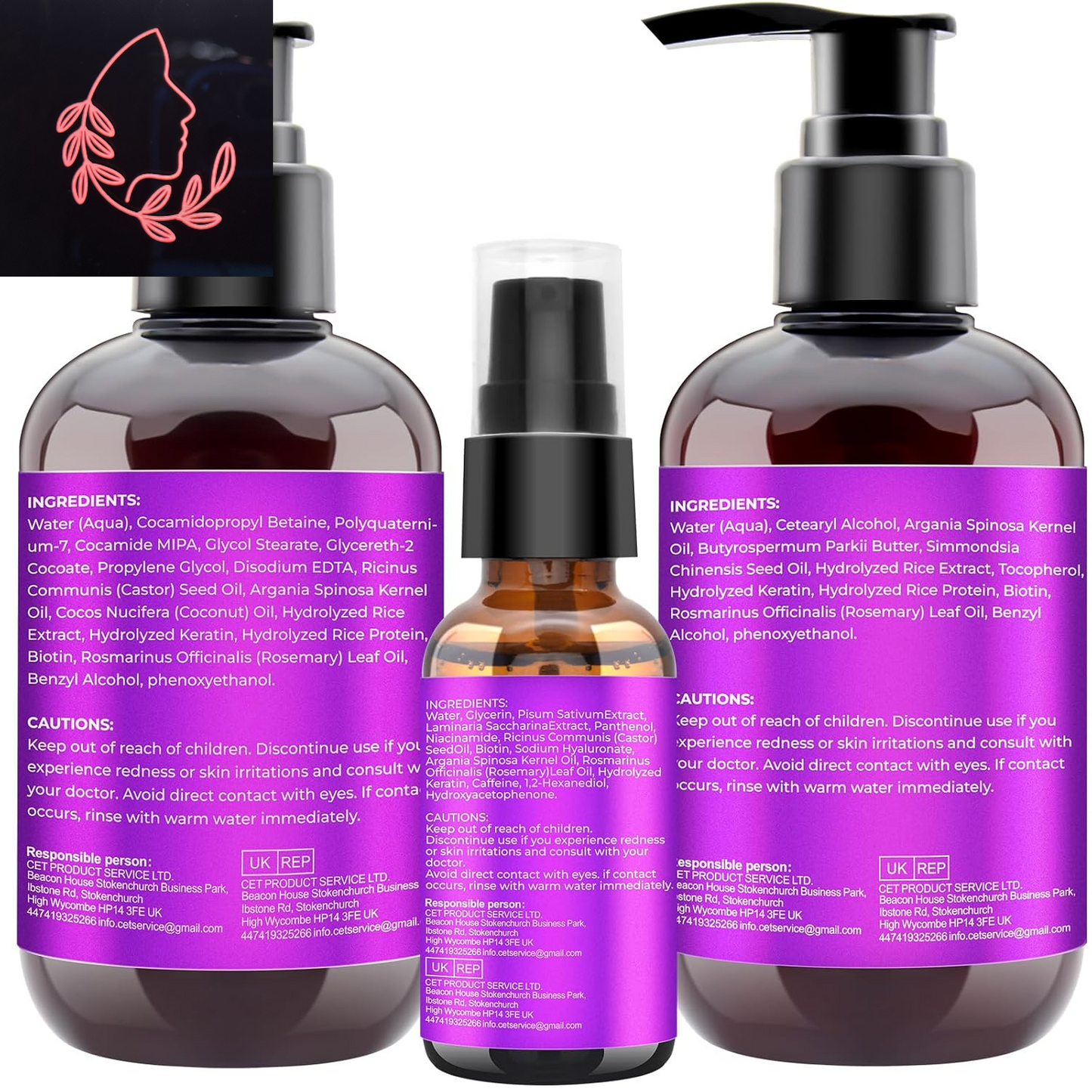 Hair Today, Gone Tomorrow: The Magical Potion Set for Your Thinning, Curly Mane!