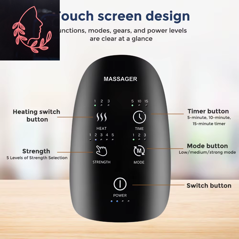 Palm Party: The Magic Hand Hugger That Zaps Your Aches and Tickles Your Fingers!