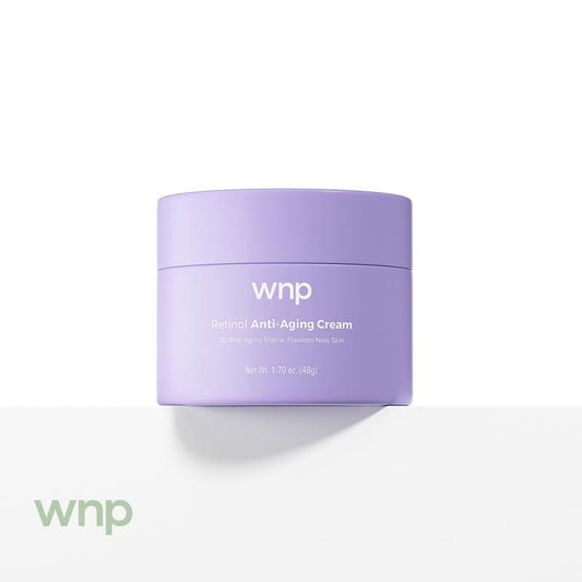 [WNP Official] WNP Retinol Anti-Aging Cream Reduces Wrinkles & Fine Lines, Firms Skin, Boosts Radiance