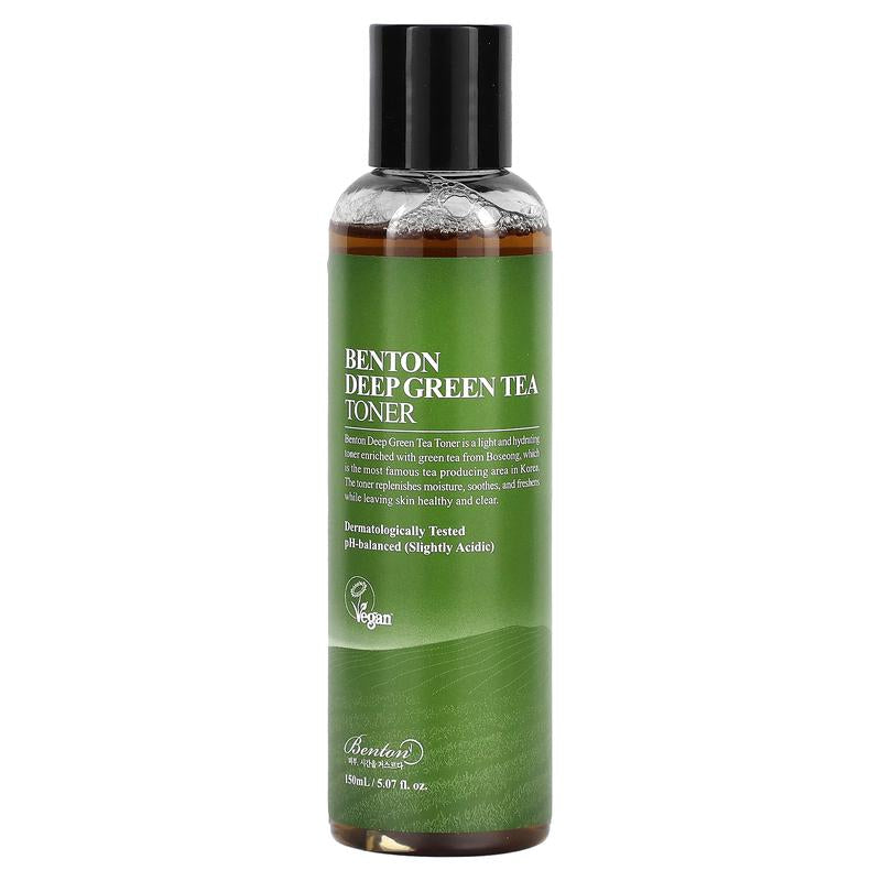 Benton Deep Green Tea Toner, 5.07 Fl Oz (150 Ml)