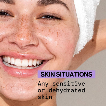 Face Wash Cleanser Vegan Ceramide Barrier Repair Extra Gentle for Daily Use Daily for Sensitive Skin, Fragrance Free, Calendula, Vegan & Cruelty-Free Dermatologist Tested