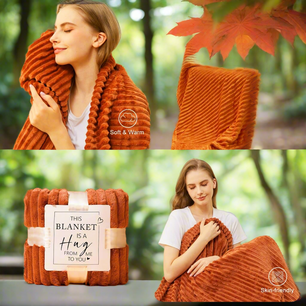Fall Gifts Basket for Women,Birthday Gifts for Women Mom Her Wife Friend W/Fall Candle,Fall Home Decor,Self Care Get Well Gifts Spa Set,Anniversary,Halloween Christmas Thanksgiving Fall Gifts Box Cozy
