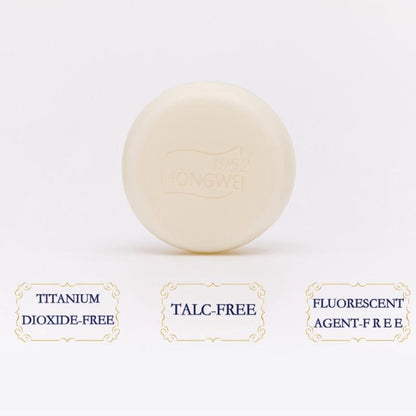 4 Pack Hongwei Sheep Tallow Soap; Natural Ingredients; Unclog Clogged Pores; Improve Acne Prone Skin; Brightens Skin Tone. Skincare Body Care Body Wash Cleansing Skin Repair Moisturize Comfort Cleanser Moisture Sensitive Moisturizer Hydrating