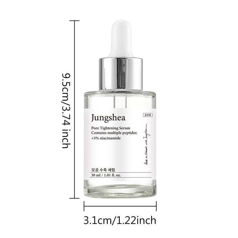 Pore Minimizing Serum + Niacinamide 3% Korean Peptide Face Serum for Acne-Prone Skin - 30Ml