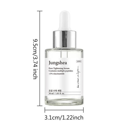 Pore Minimizing Serum + Niacinamide 3% Korean Peptide Face Serum for Acne-Prone Skin - 30Ml