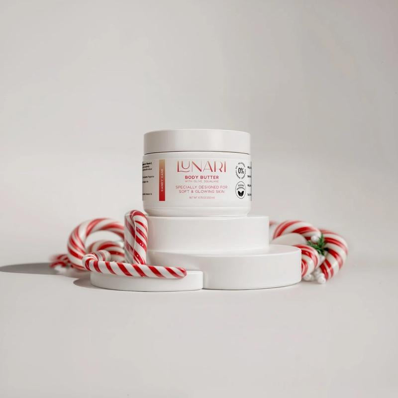 Lunari Body Butter - Sweet Dessert Scents | Ultra Hydrating Body Glaze with Olive Squalane & Vitamin E | Deep Moisture, Natural Glow