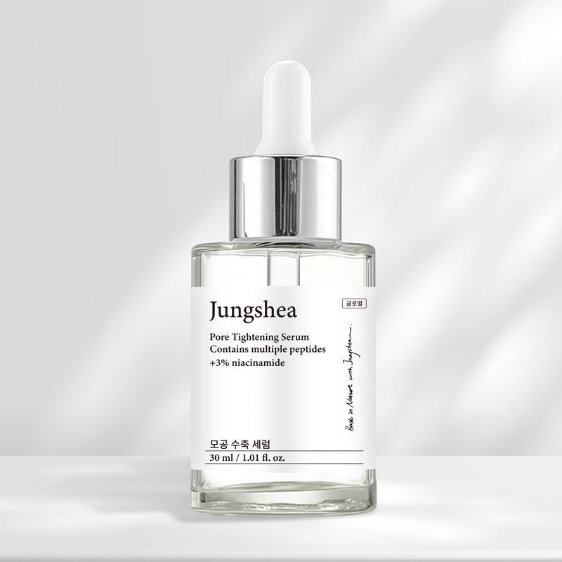 Pore Minimizing Serum + Niacinamide 3% Korean Peptide Face Serum for Acne-Prone Skin - 30Ml
