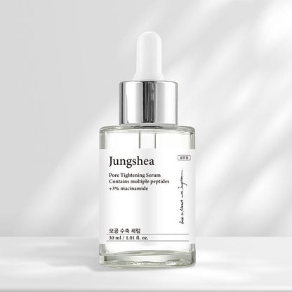 Pore Minimizing Serum + Niacinamide 3% Korean Peptide Face Serum for Acne-Prone Skin - 30Ml