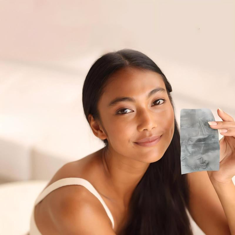 5 Scents of 500 Natural Oil Blotting Sheets for Face - Makeup Friendly Oil Blotting Sheets ,Face Skin Care for Women and Men,Compact Smooth Cosmetic