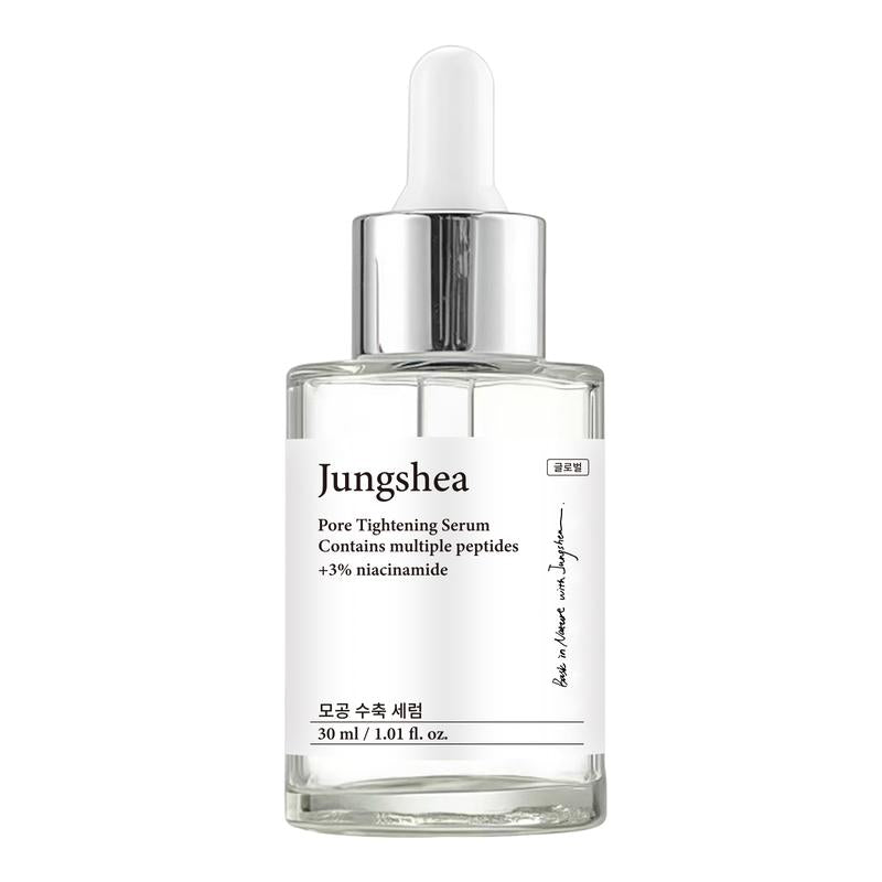 Pore Minimizing Serum + Niacinamide 3% Korean Peptide Face Serum for Acne-Prone Skin - 30Ml