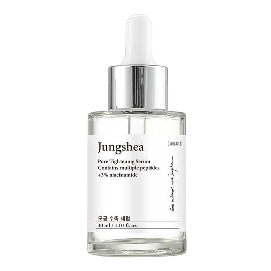 Pore Minimizing Serum + Niacinamide 3% Korean Peptide Face Serum for Acne-Prone Skin - 30Ml