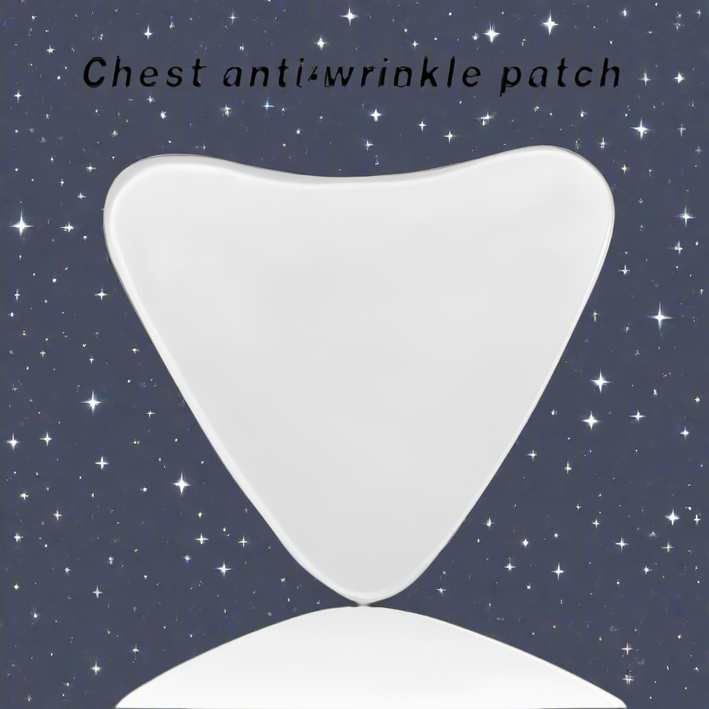New Anti-Wrinkle Chest Pads Reusable Chest Lift Patch Self-Adhesive Chest Neck Pad Silicone Anti-Aging Wrinkle Remover Pad