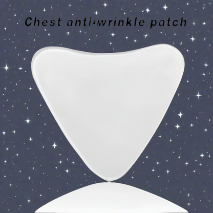 New Anti-Wrinkle Chest Pads Reusable Chest Lift Patch Self-Adhesive Chest Neck Pad Silicone Anti-Aging Wrinkle Remover Pad