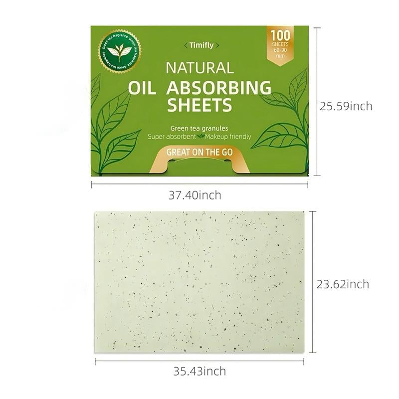 5 Scents of 500 Natural Oil Blotting Sheets for Face - Makeup Friendly Oil Blotting Sheets ,Face Skin Care for Women and Men,Compact Smooth Cosmetic