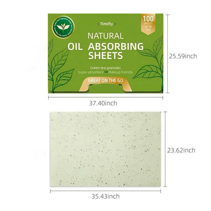 5 Scents of 500 Natural Oil Blotting Sheets for Face - Makeup Friendly Oil Blotting Sheets ,Face Skin Care for Women and Men,Compact Smooth Cosmetic