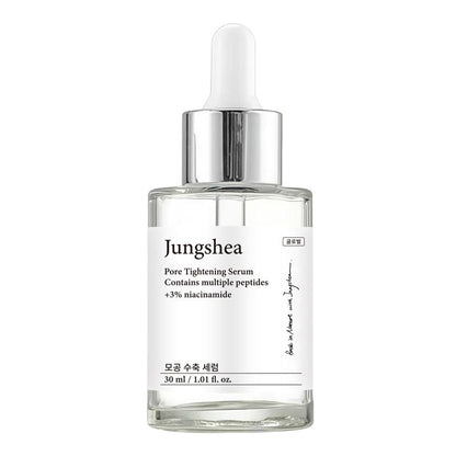 Pore Minimizing Serum + Niacinamide 3% Korean Peptide Face Serum for Acne-Prone Skin - 30Ml