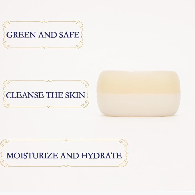 4 Pack Hongwei Sheep Tallow Soap; Natural Ingredients; Unclog Clogged Pores; Improve Acne Prone Skin; Brightens Skin Tone. Skincare Body Care Body Wash Cleansing Skin Repair Moisturize Comfort Cleanser Moisture Sensitive Moisturizer Hydrating