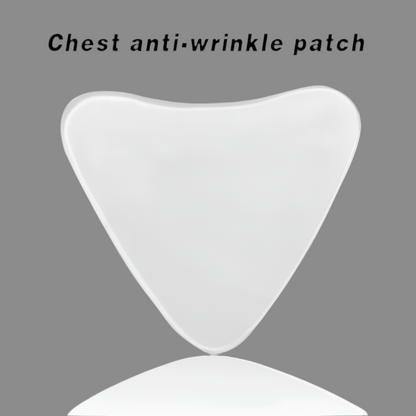 New Anti-Wrinkle Chest Pads Reusable Chest Lift Patch Self-Adhesive Chest Neck Pad Silicone Anti-Aging Wrinkle Remover Pad