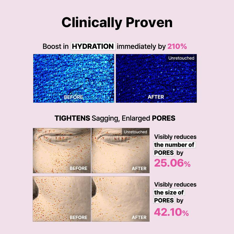 [COSRX OFFICIAL] the Peptide Collagen Lifting Glow Hydrogel Mask_3Ea