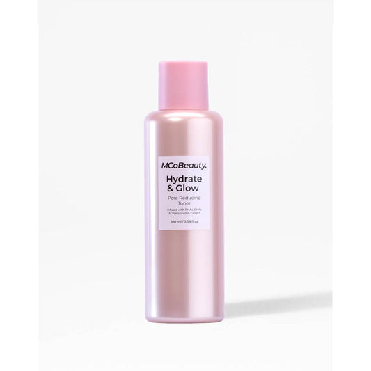 Mcobeauty Watermelon Pore-Tight Toner, Hydrating Exfoliating Toner with Hyaluronic Acid & BHA for Dewy, Smooth-Looking Skin