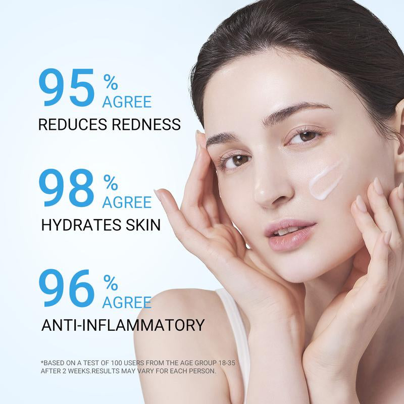 【On Sale】Dr.Leo 7X Ceramide Hydrating & Soothing Recovery Cream Reduces Redness & Deeply Moisturizes -30G Affordable Skincare for Sensitive Skin