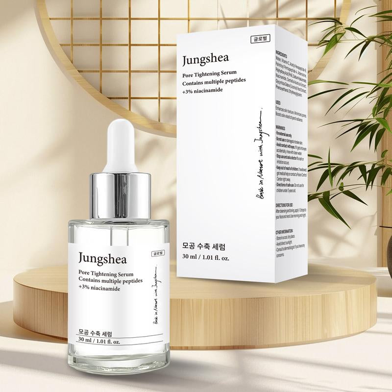 Pore Minimizing Serum + Niacinamide 3% Korean Peptide Face Serum for Acne-Prone Skin - 30Ml