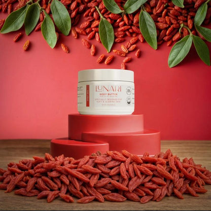 Lunari Body Butter - Sweet Dessert Scents | Ultra Hydrating Body Glaze with Olive Squalane & Vitamin E | Deep Moisture, Natural Glow