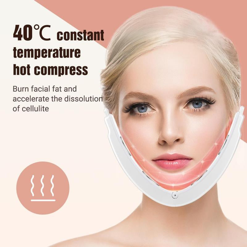 Multifunctional Facial Massager, 6 Modes 18 Levels Intensity Adjustment Facial Massage Instrument, Face Lifting & Firming Instrument, Comfort
