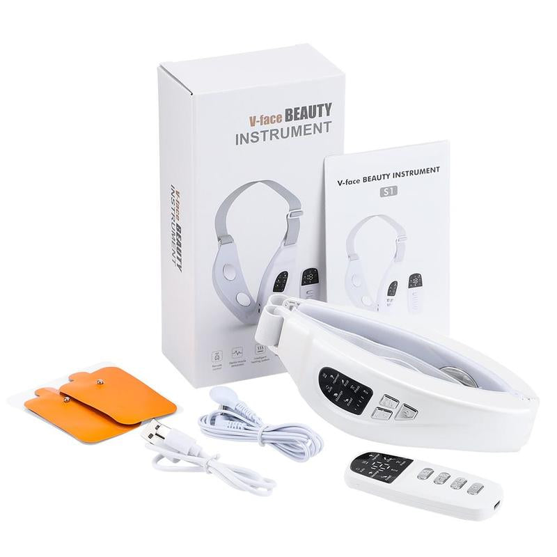 Multifunctional Facial Massager, 6 Modes 18 Levels Intensity Adjustment Facial Massage Instrument, Face Lifting & Firming Instrument, Comfort