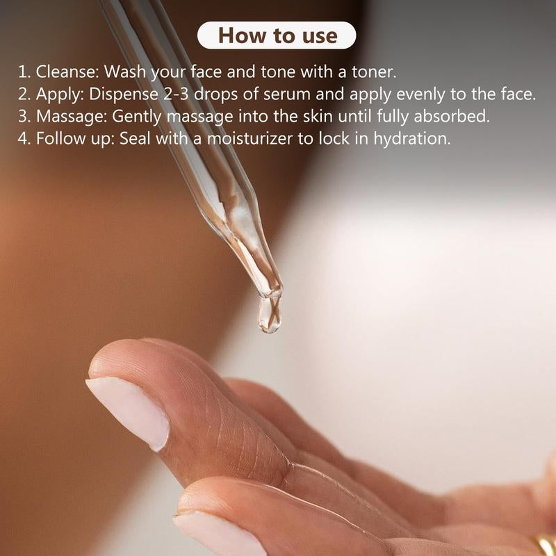 Pore Minimizing Serum + Niacinamide 3% Korean Peptide Face Serum for Acne-Prone Skin - 30Ml