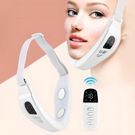 Multifunctional Facial Massager, 6 Modes 18 Levels Intensity Adjustment Facial Massage Instrument, Face Lifting & Firming Instrument, Comfort
