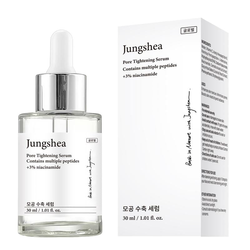 Pore Minimizing Serum + Niacinamide 3% Korean Peptide Face Serum for Acne-Prone Skin - 30Ml