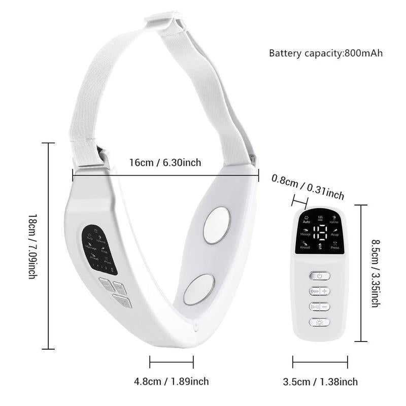 Multifunctional Facial Massager, 6 Modes 18 Levels Intensity Adjustment Facial Massage Instrument, Face Lifting & Firming Instrument, Comfort