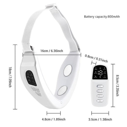 Multifunctional Facial Massager, 6 Modes 18 Levels Intensity Adjustment Facial Massage Instrument, Face Lifting & Firming Instrument, Comfort