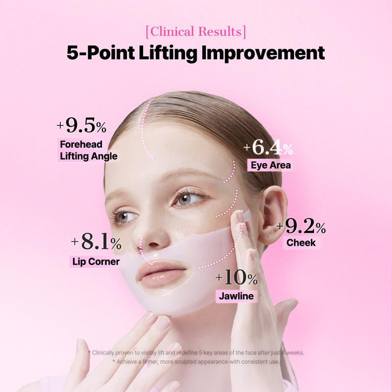 [COSRX OFFICIAL] the Peptide Collagen Lifting Glow Hydrogel Mask_3Ea
