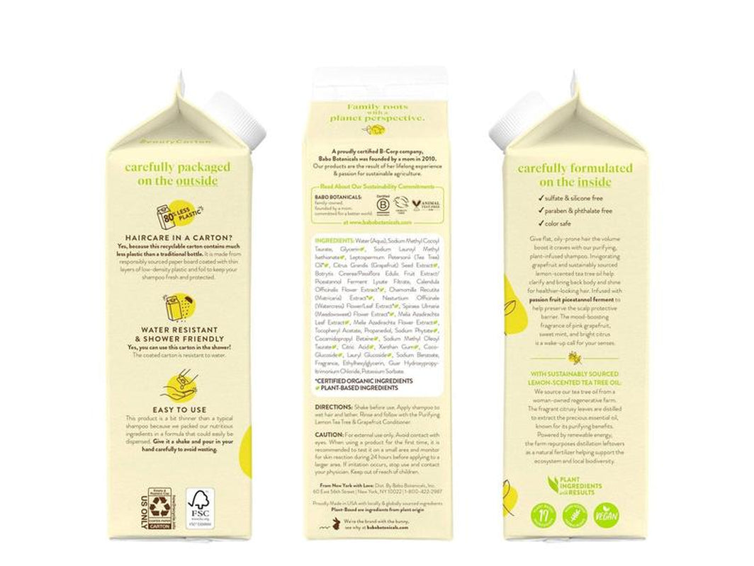 Purifying Shampoo & Conditioner Set