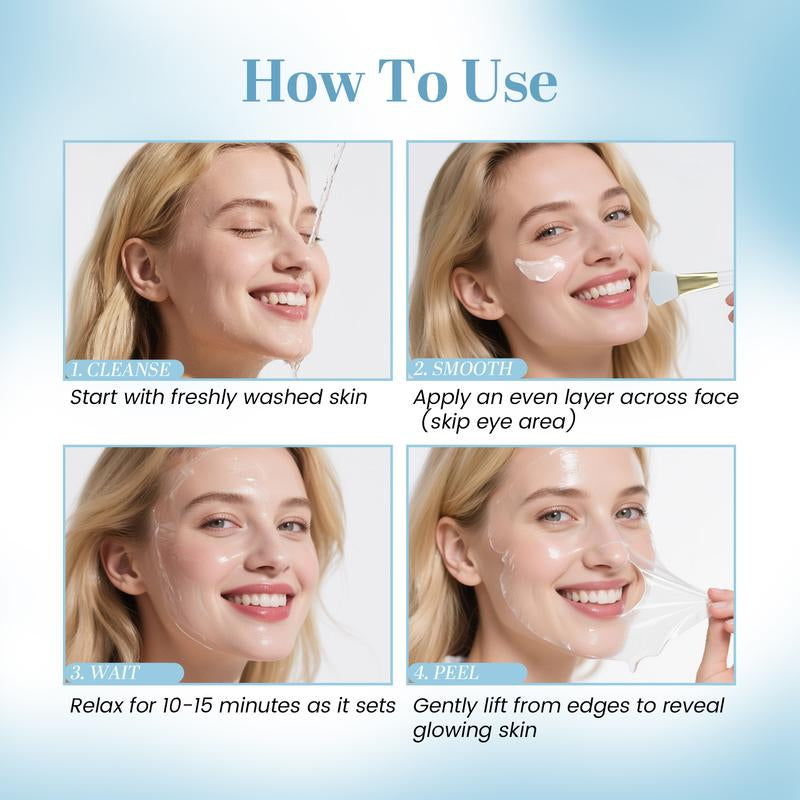 ISTON Collagen Night Warpping Mask 2.54 Fl Oz（75Ml ）– Firming & Hydrating Night Mask for Glass Skin Glow, All Skin Types
