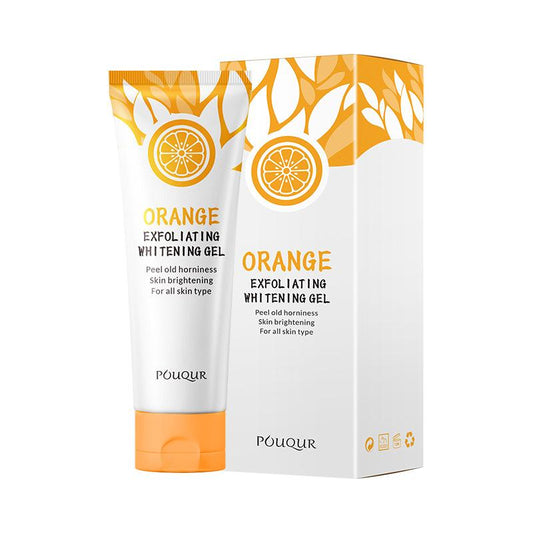Exfoliating Moisturizing Gel for Face and Body, 1Pc/Set Natural Moisturizing Facial Scrub, Deep Cleansing Facial Exfoliator for Daily Use, Your Summer Companion