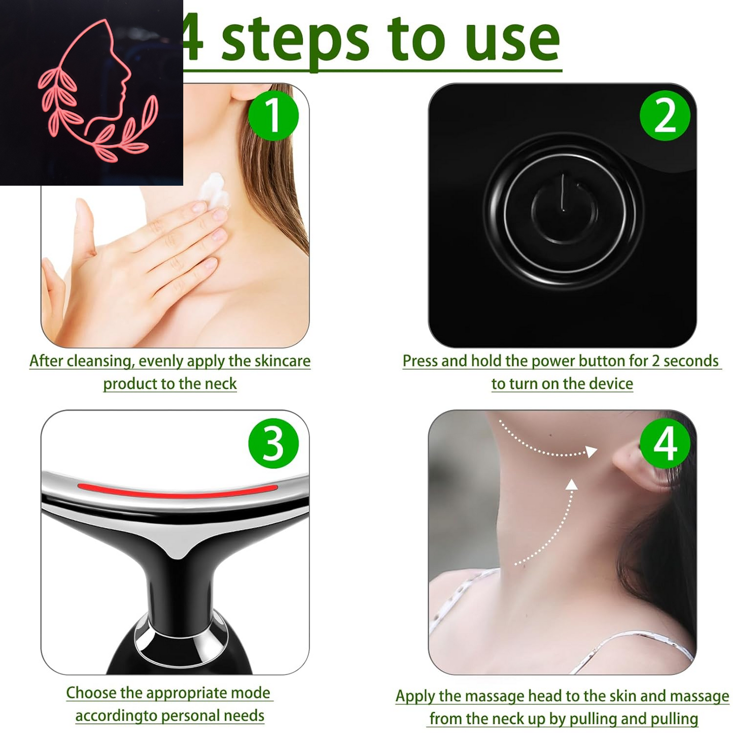 's 7-In-1 Face and Neck Zapper: Because Your Skin Deserves a Spa Day and a Ticklish Hug!