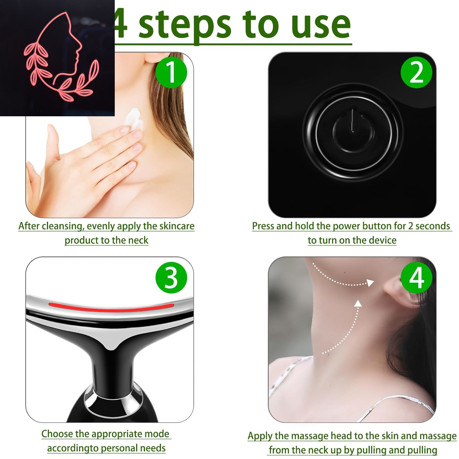 's 7-In-1 Face and Neck Zapper: Because Your Skin Deserves a Spa Day and a Ticklish Hug!