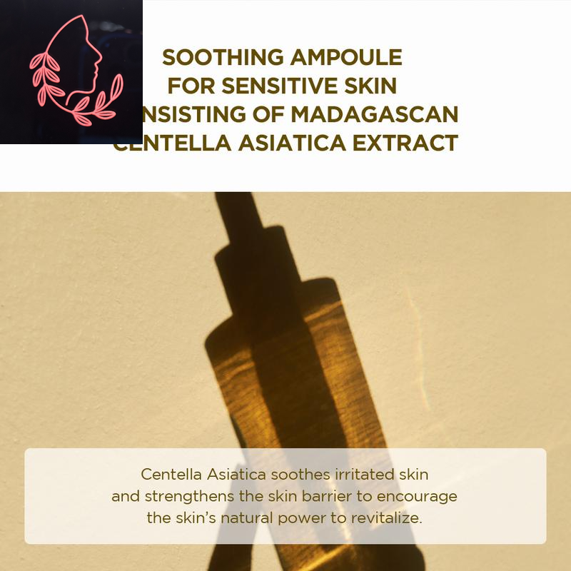Centella's Soothing Potion: The 1.01 Oz. Miracle Elixir for Sensitive Skin – Because Your Face Deserves a Spa Day in Madagascar!