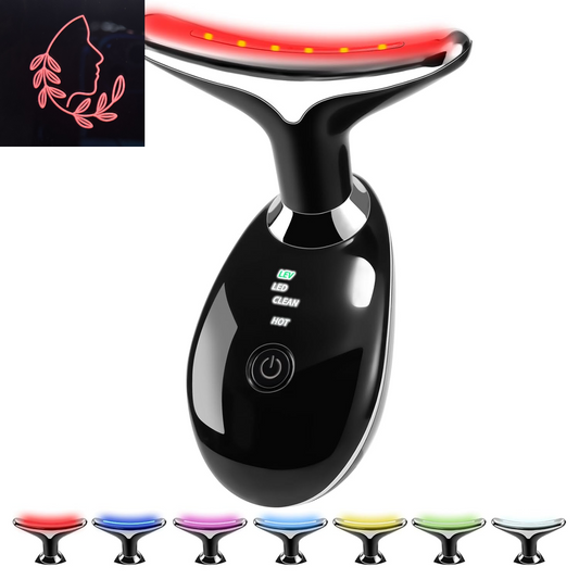 's 7-In-1 Face and Neck Zapper: Because Your Skin Deserves a Spa Day and a Ticklish Hug!