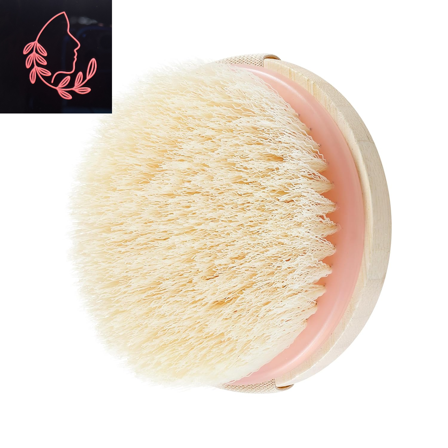 Revitalize Your Skin with  Dry Body Brush - Exfoliate, Smooth, and Improve Circulation Naturally! Vegan & Cruelty-Free Eco-Friendly Skincare Tool