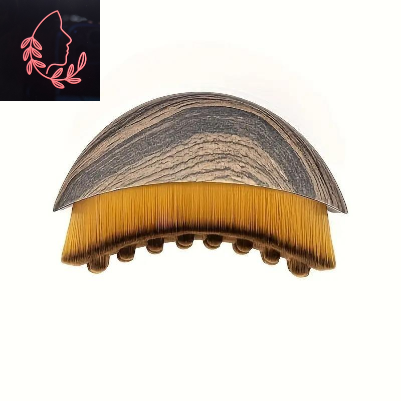 Sculpt Your Jawline & Chin with the Lymphatic Contour Face Brush – Ergonomic Dry Brushing Massager for Lymphatic Drainage & Facial Fatigue Relief (1PCS)